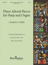 Three Advent Pieces for Harp and Organ cover